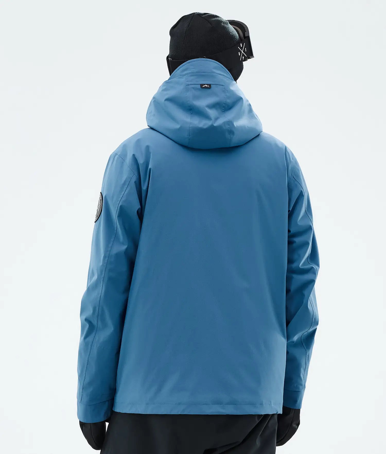 Blizzard Full Zip Snowboardjacka Herr Blue Steel