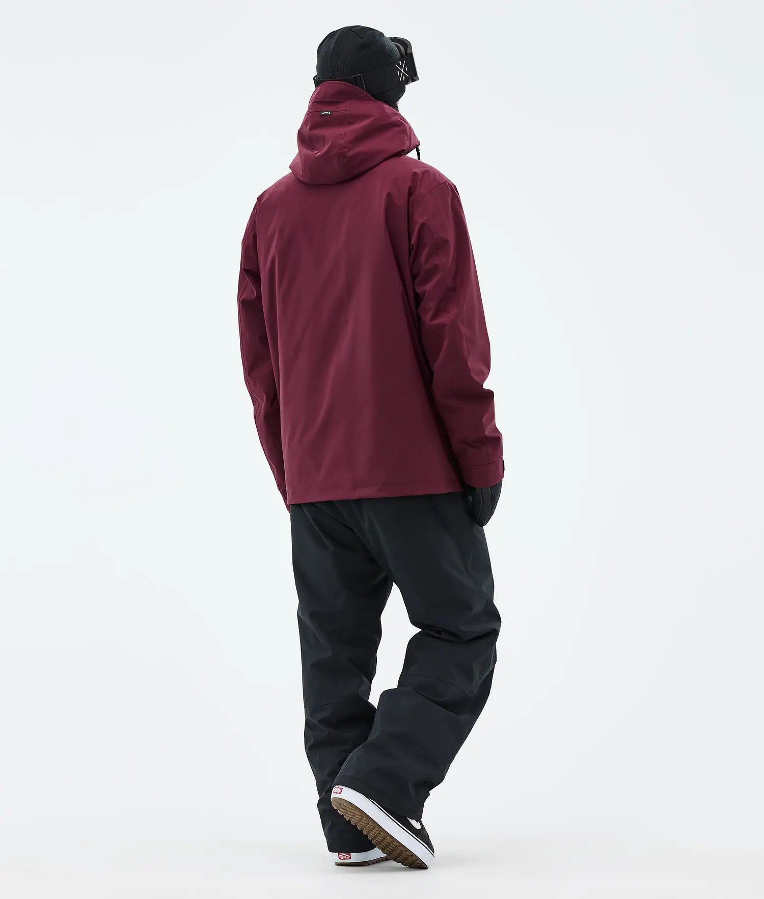 Blizzard Full Zip Snowboardjacka Herr Burgundy