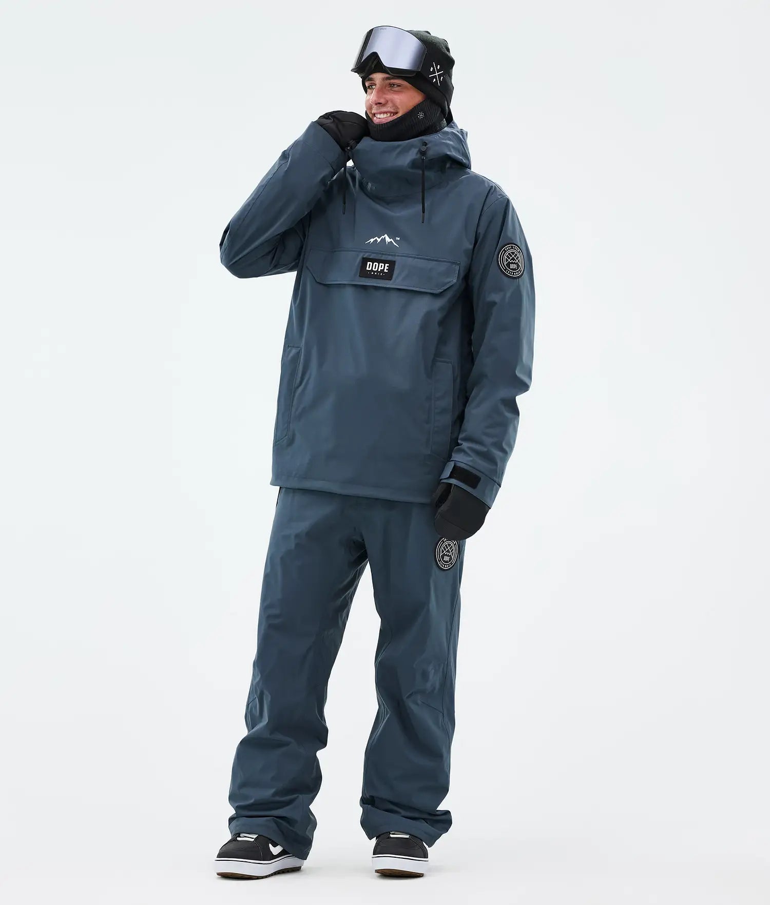 Blizzard Snowboardbyxa Herr Metal Blue