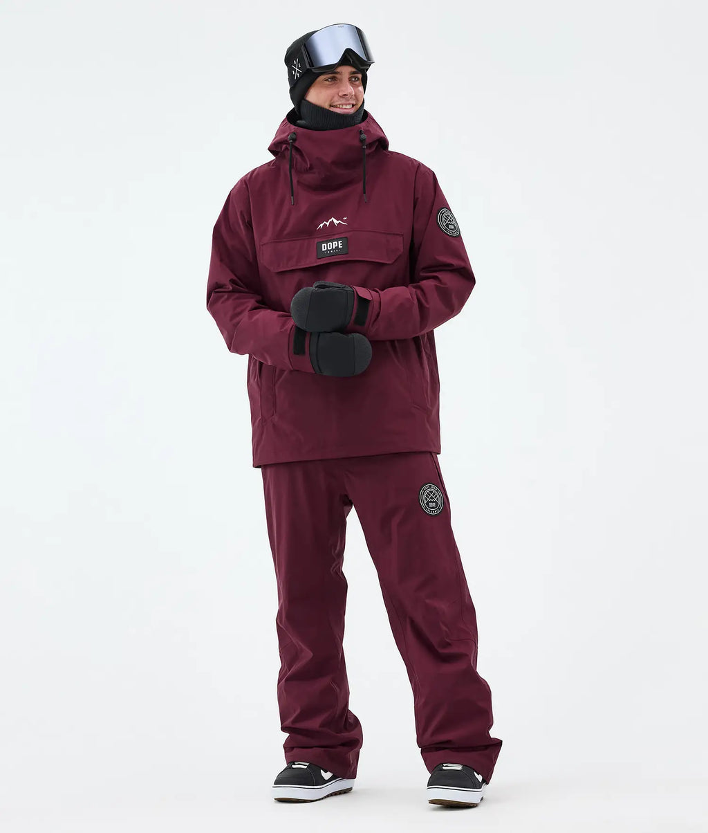 Blizzard Snowboardbyxa Herr Burgundy