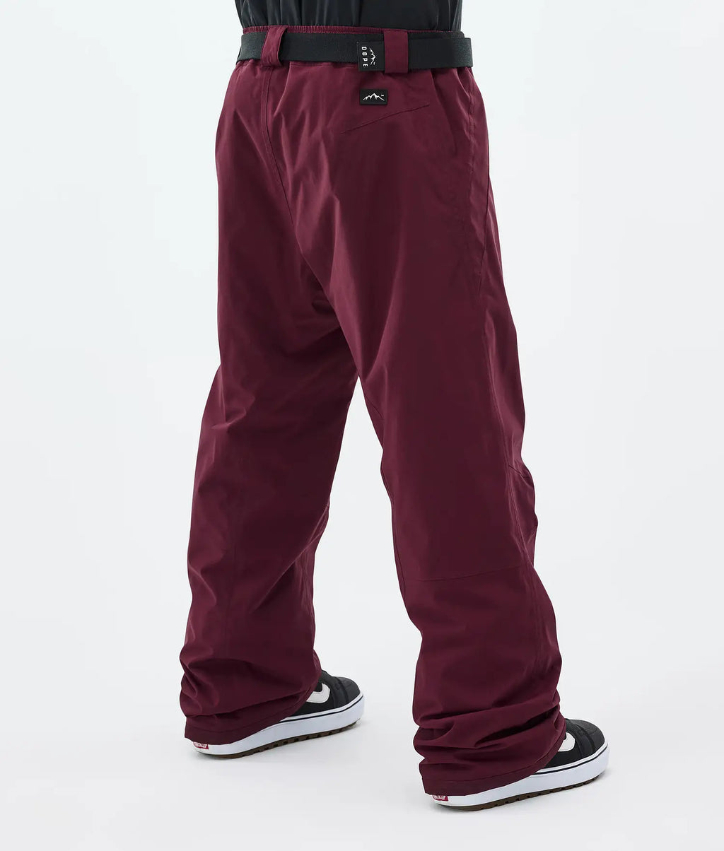 Blizzard Snowboardbyxa Herr Burgundy
