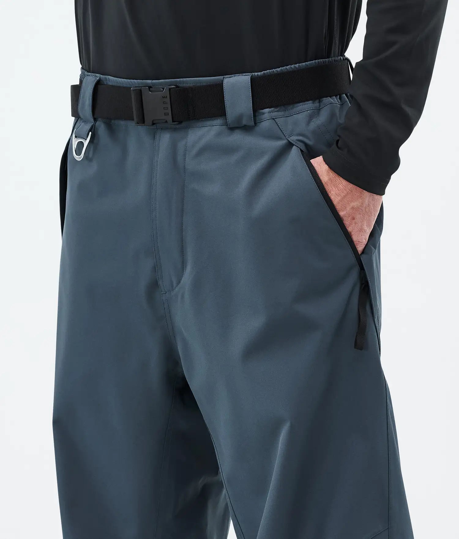 Big Snowboardbyxa Herr Metal Blue