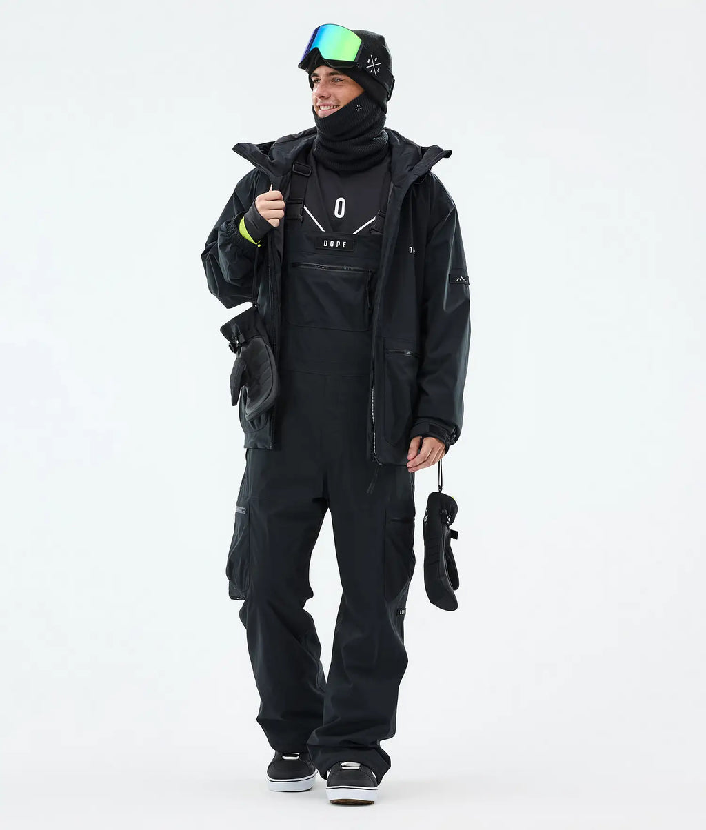 Vertex Snowboardbyxa Herr Black