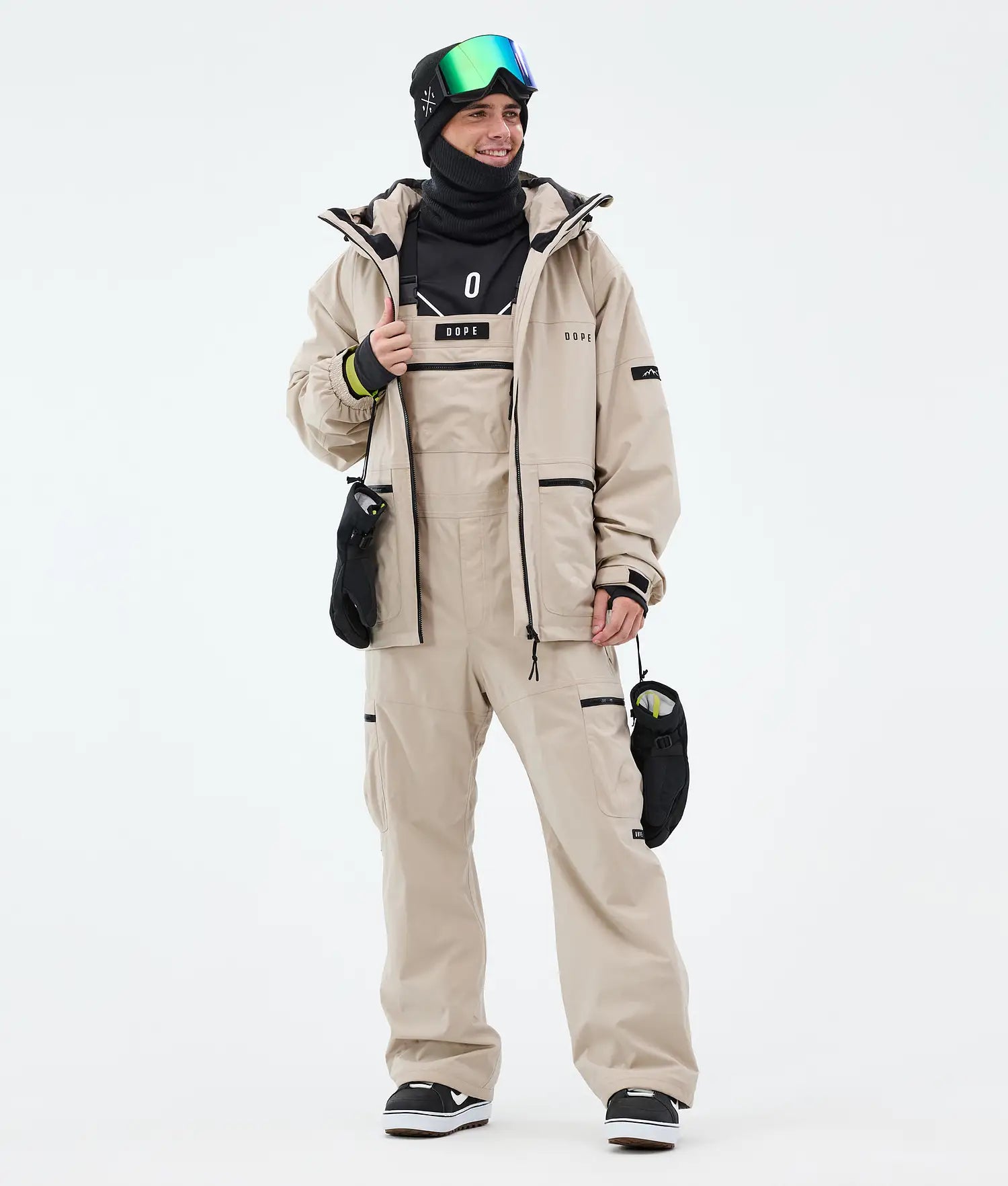 Vertex Snowboardbyxa Herr Sand