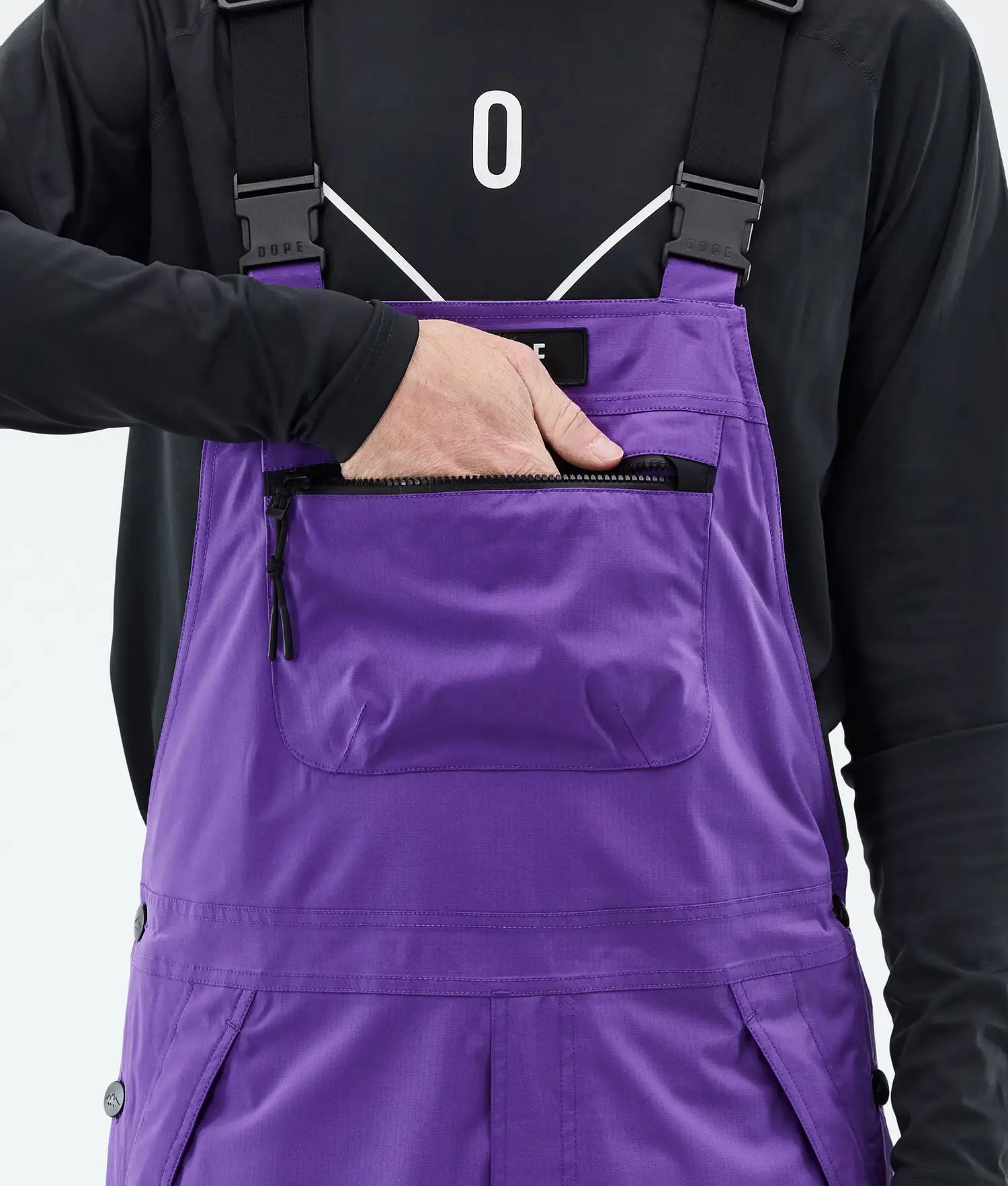 Vertex Snowboardbyxa Herr Vivid Purple