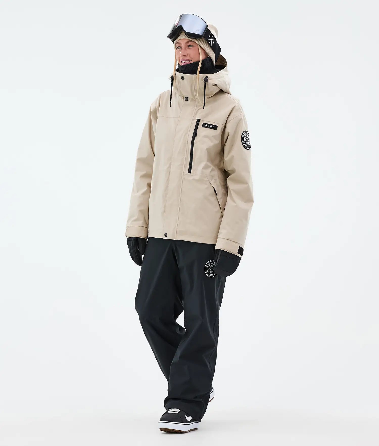 Blizzard W Snowboardbyxa Dam Black