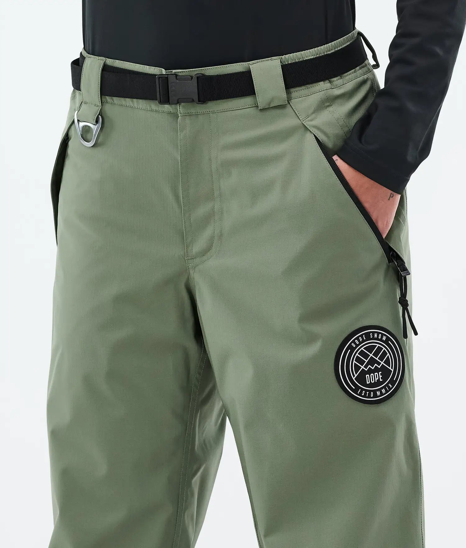 Blizzard W Snowboardbyxa Dam Moss Green