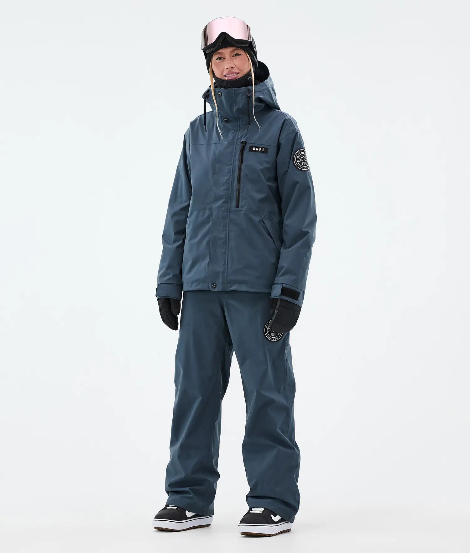 Blizzard W Snowboardbyxa Dam Metal Blue
