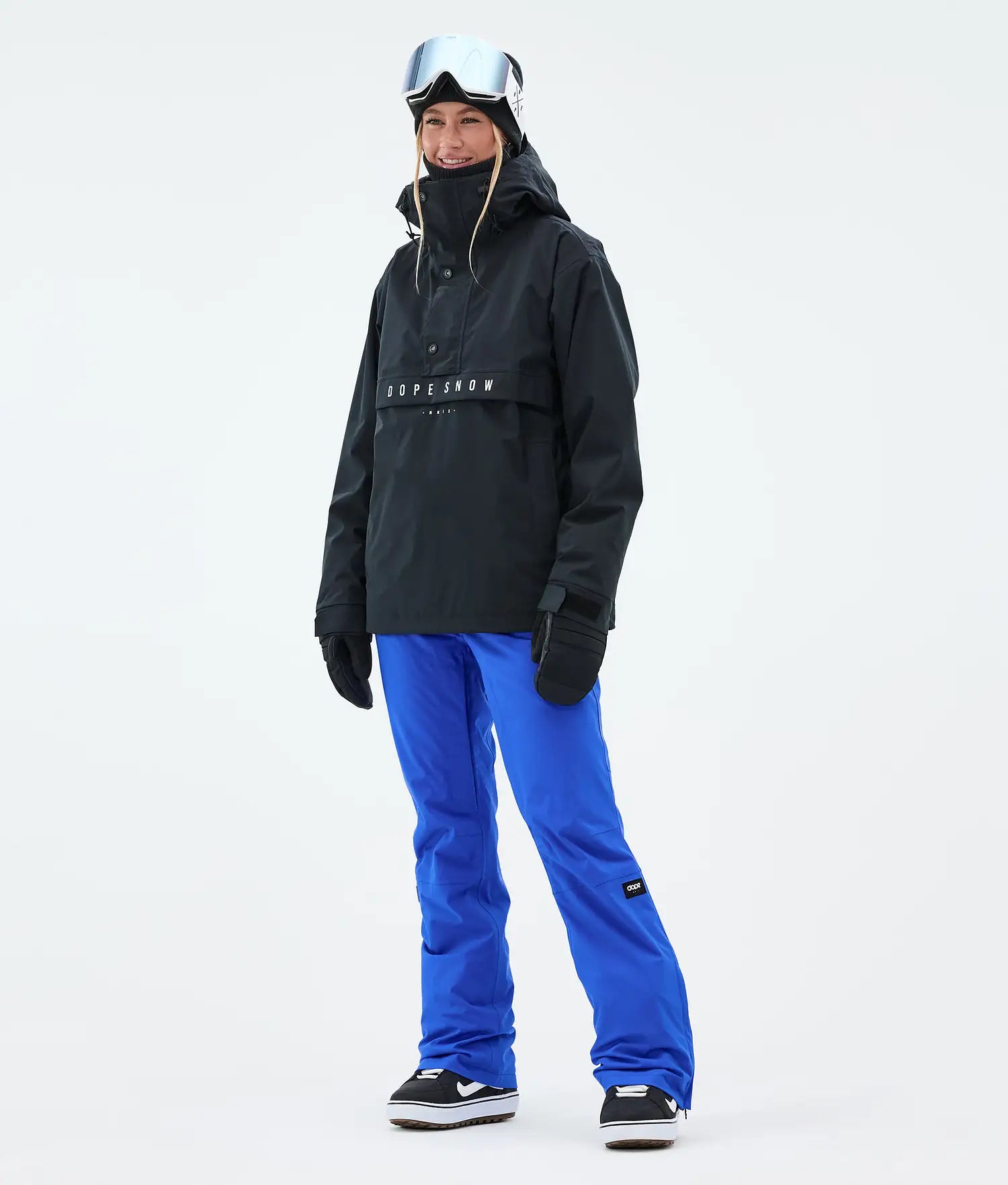 Con W Snowboardbyxa Dam Cobalt Blue