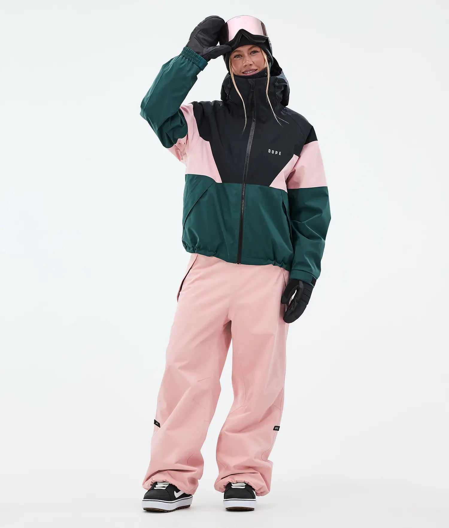 Big W Snowboardbyxa Dam Soft Pink