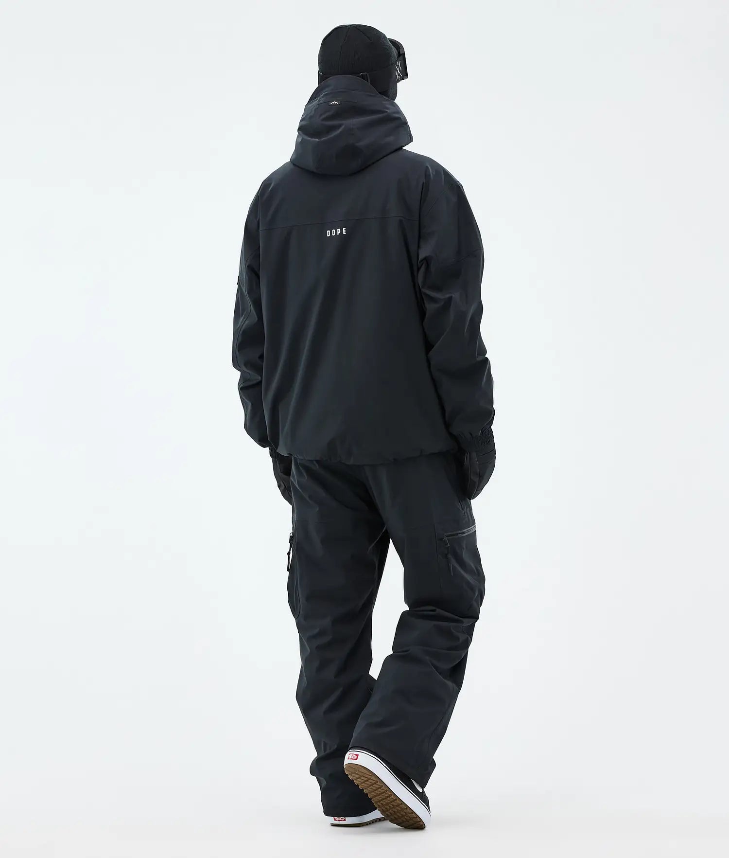 Vertex Snowboardjacka Herr Black