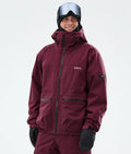 Vertex Snowboardjacka Herr Burgundy