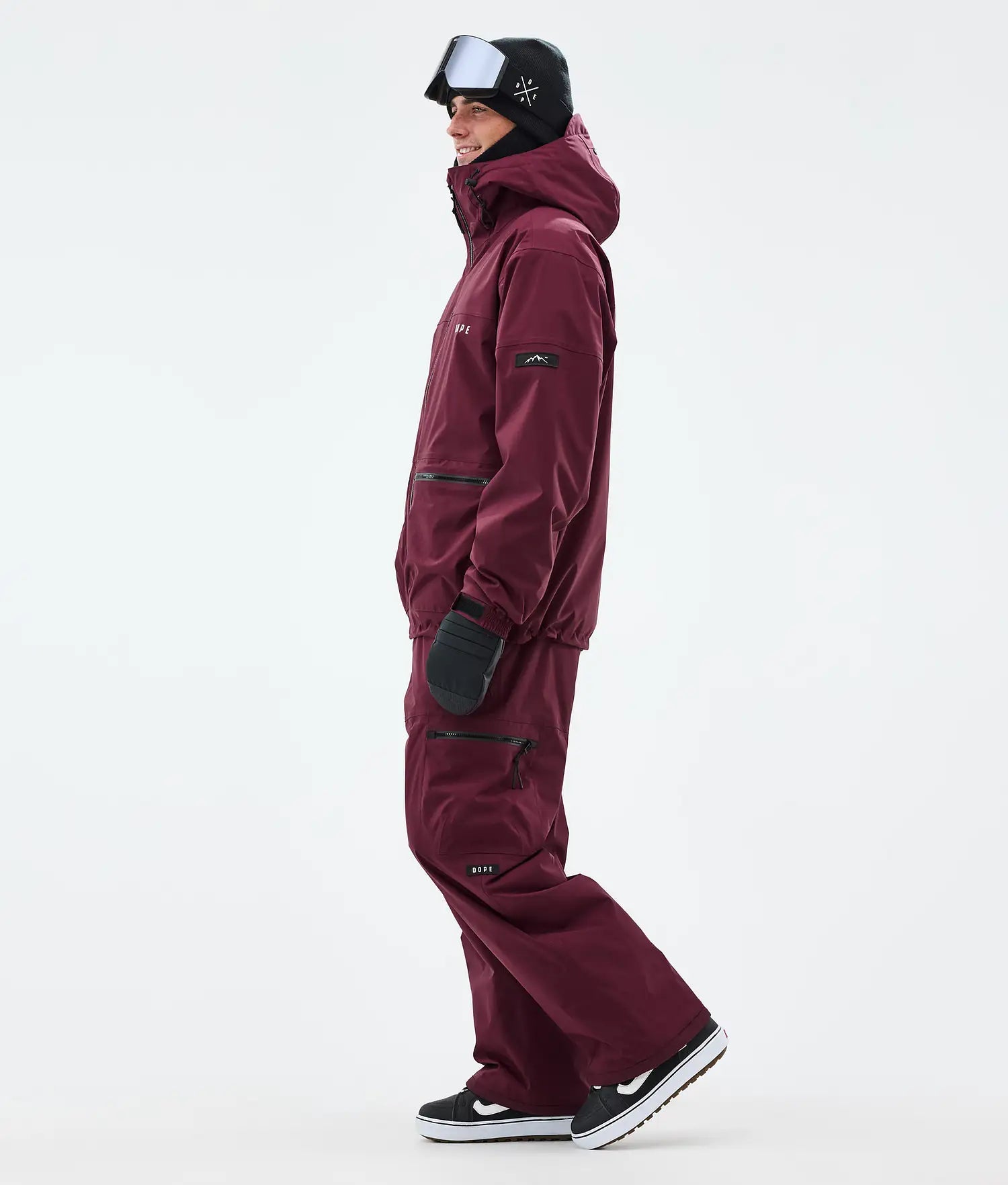 Vertex Snowboardjacka Herr Burgundy