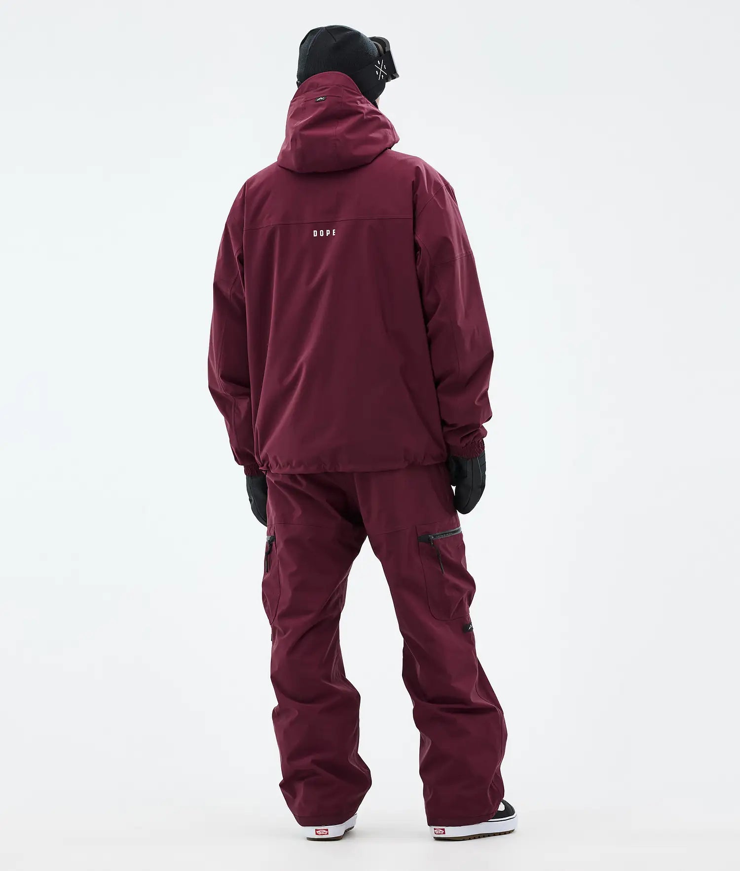 Vertex Snowboardjacka Herr Burgundy