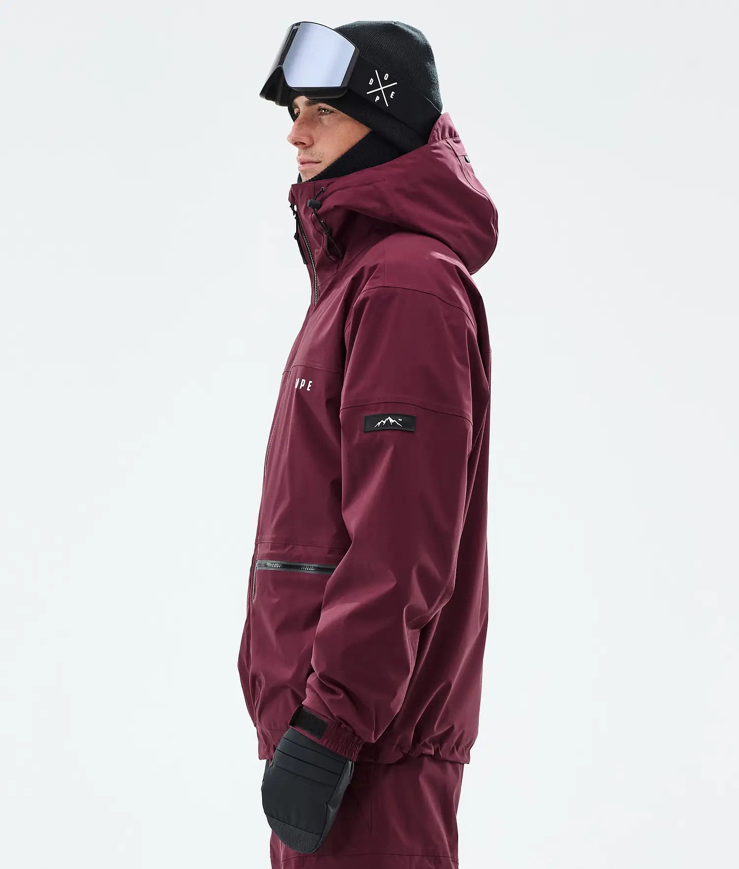 Vertex Snowboardjacka Herr Burgundy