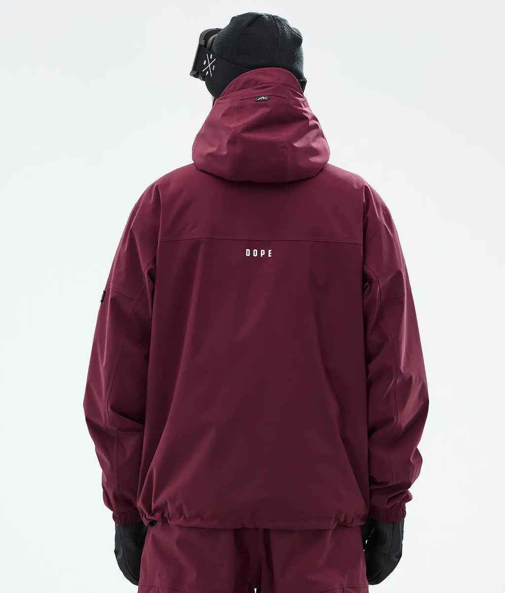 Vertex Snowboardjacka Herr Burgundy