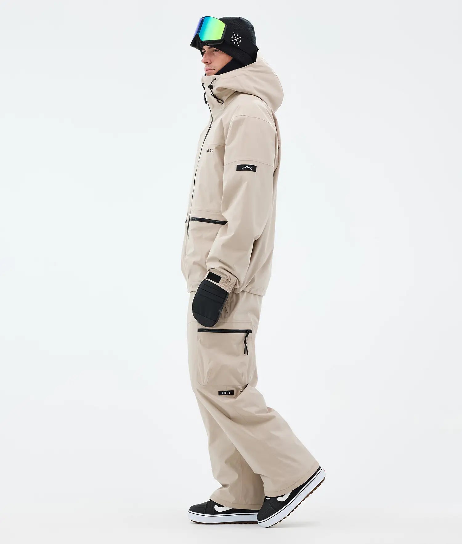 Vertex Snowboardjacka Herr Sand