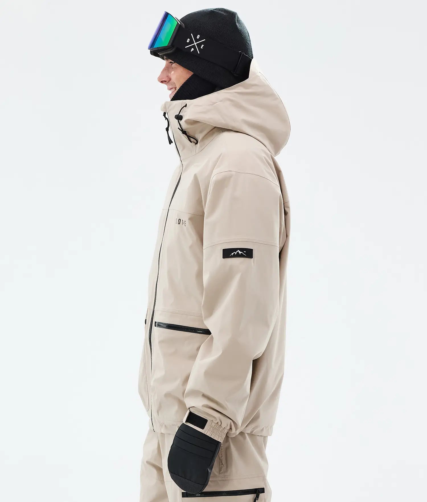 Vertex Snowboardjacka Herr Sand