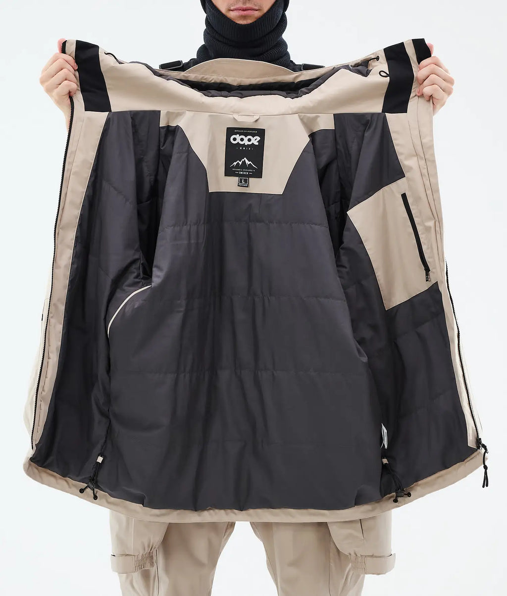 Vertex Snowboardjacka Herr Sand