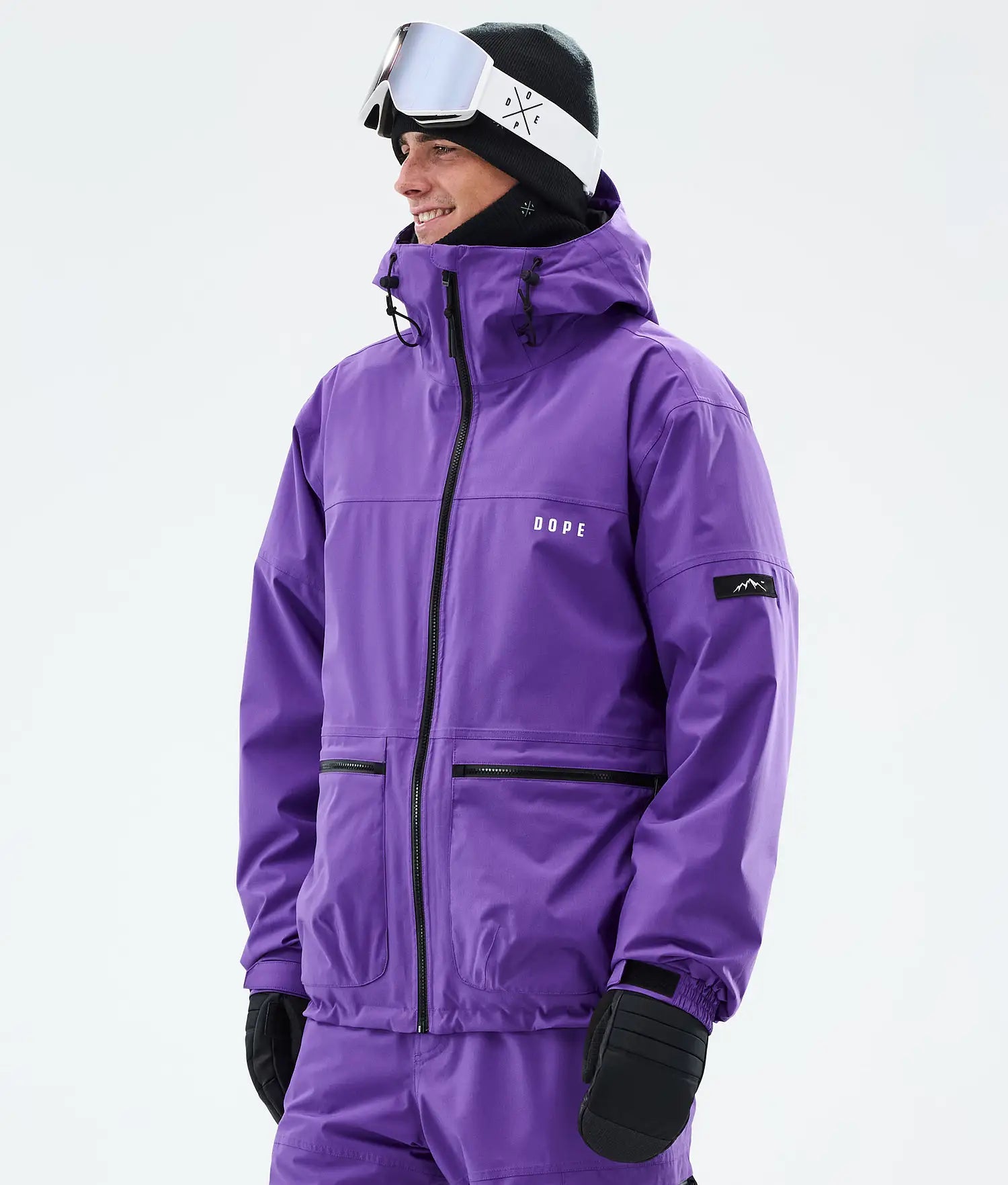 Vertex Snowboardjacka Herr Vivid Purple