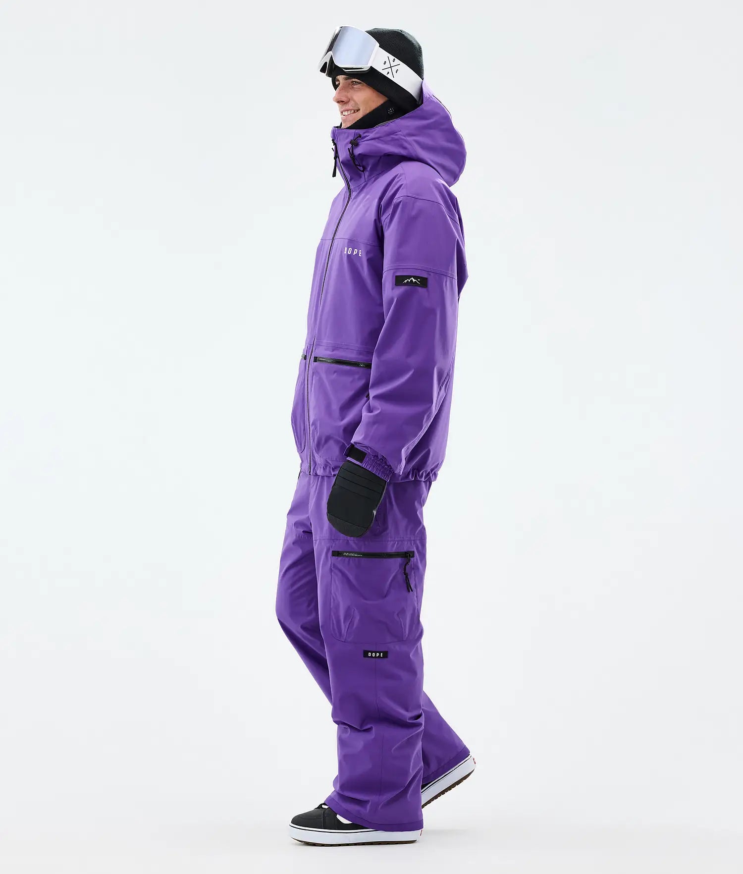 Vertex Snowboardjacka Herr Vivid Purple
