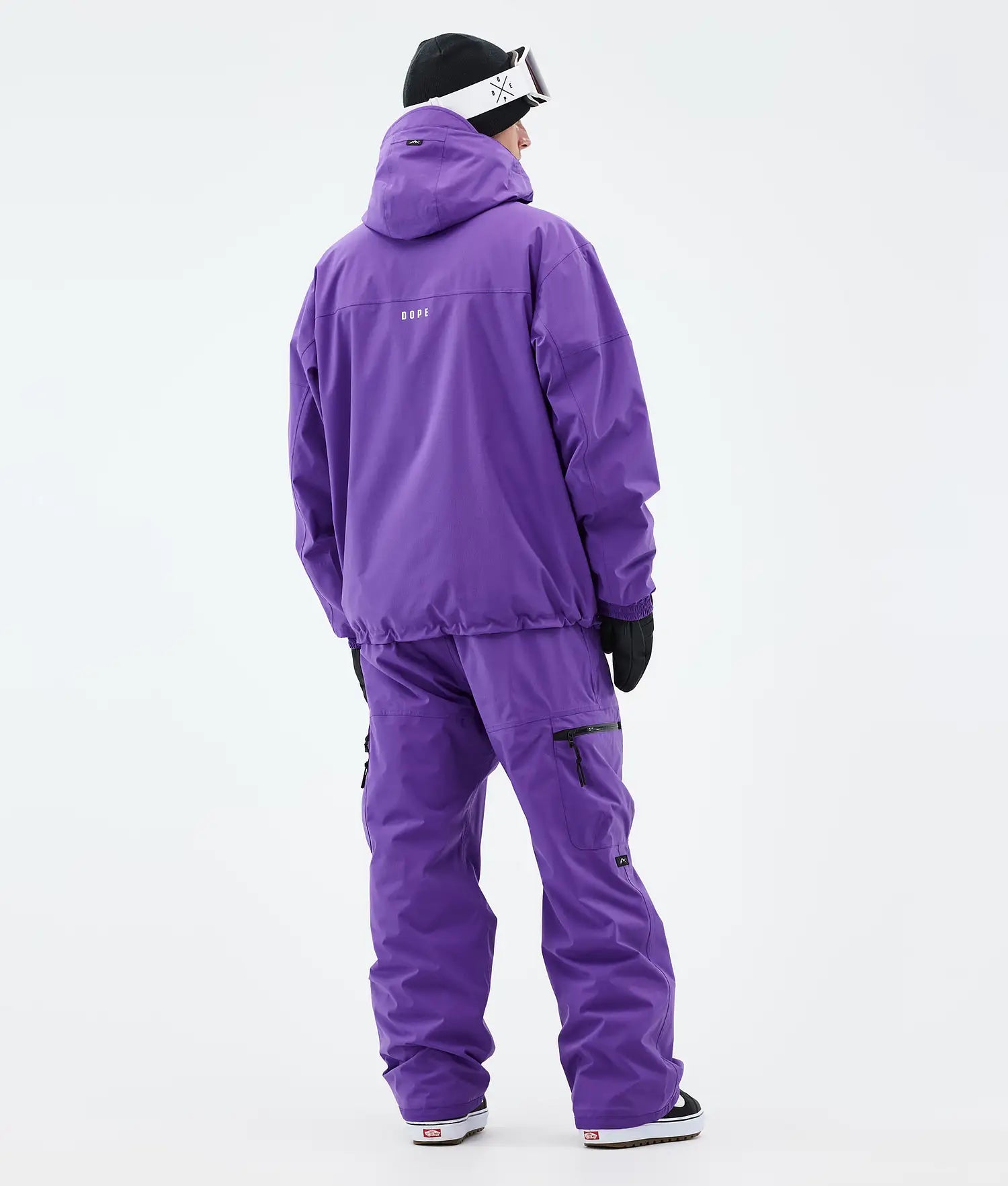 Vertex Snowboardjacka Herr Vivid Purple