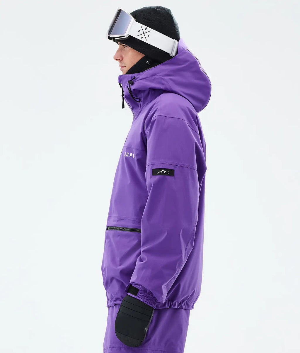 Vertex Snowboardjacka Herr Vivid Purple