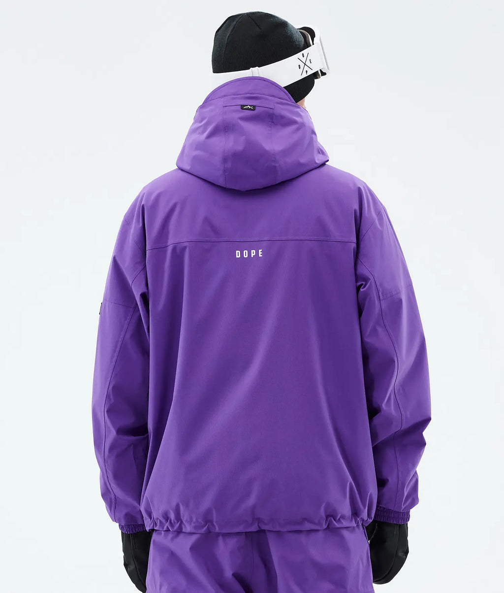 Vertex Snowboardjacka Herr Vivid Purple
