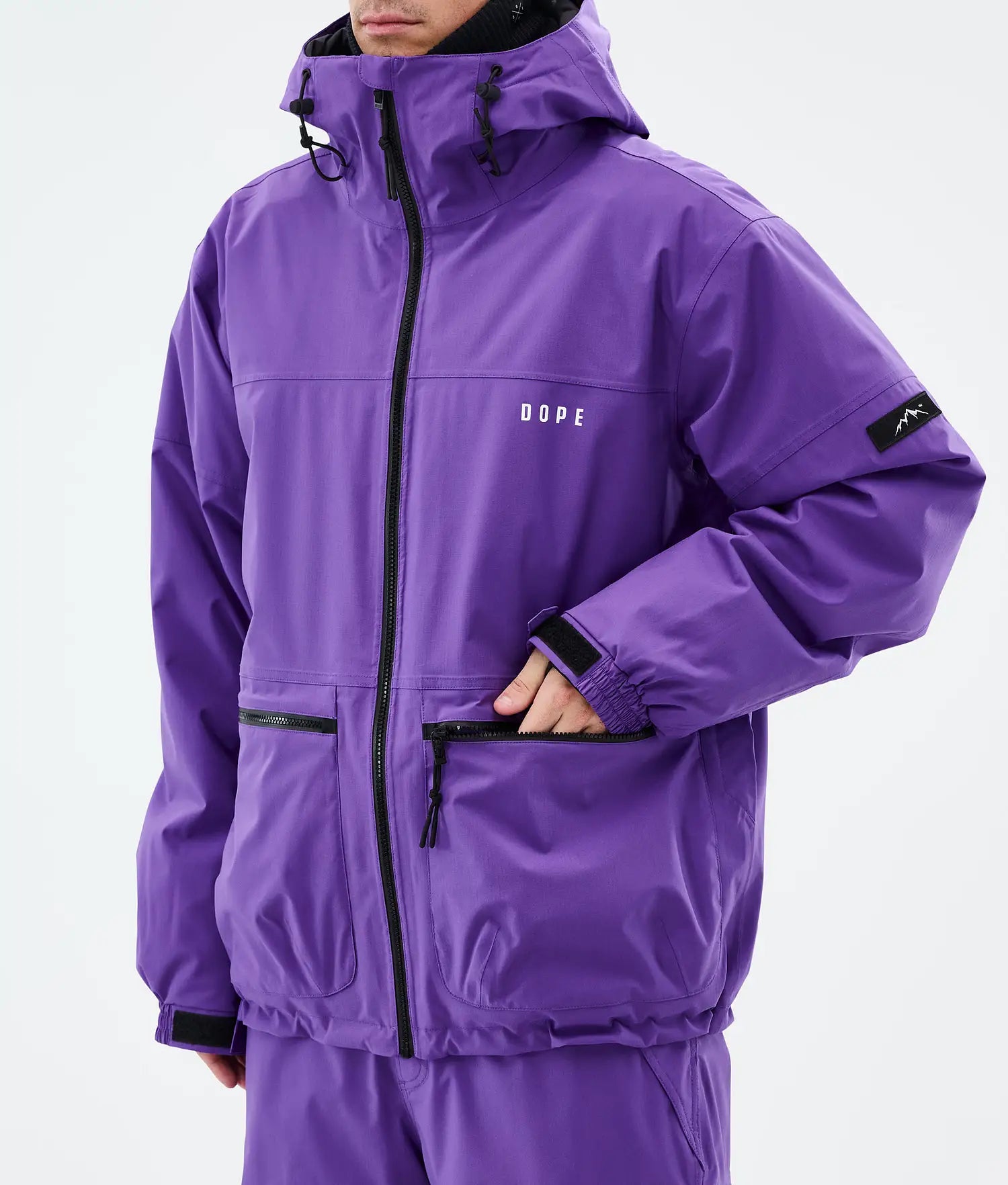 Vertex Snowboardjacka Herr Vivid Purple
