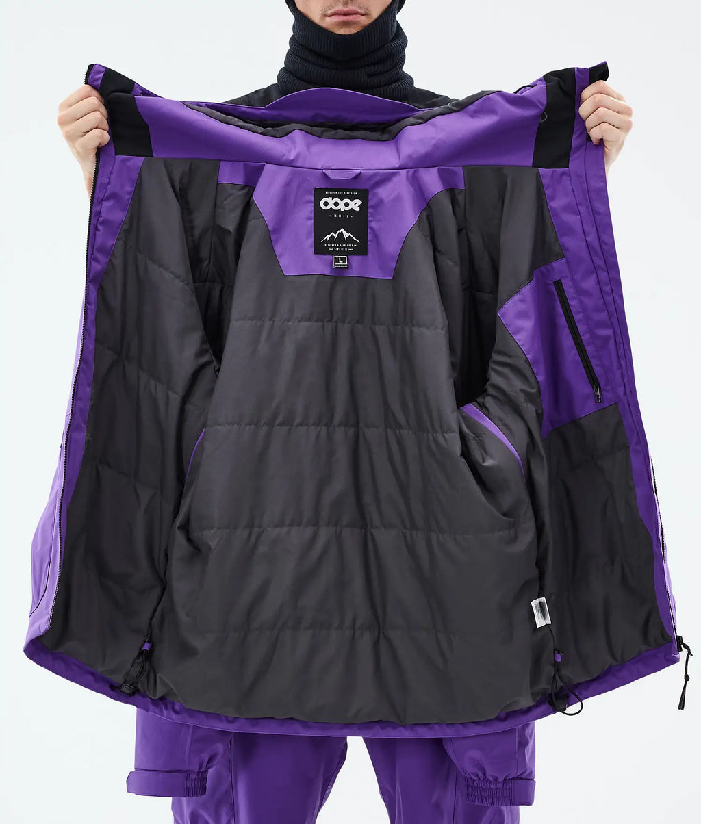 Vertex Snowboardjacka Herr Vivid Purple
