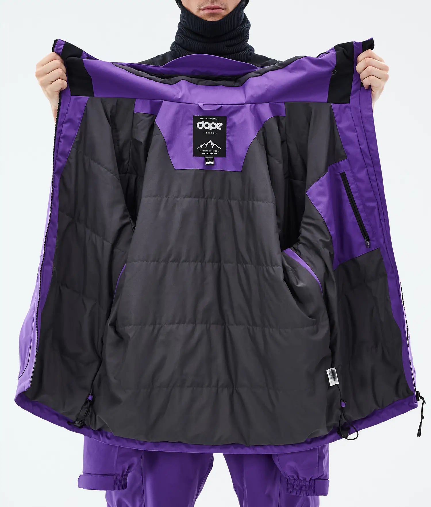 Vertex Snowboardjacka Herr Vivid Purple