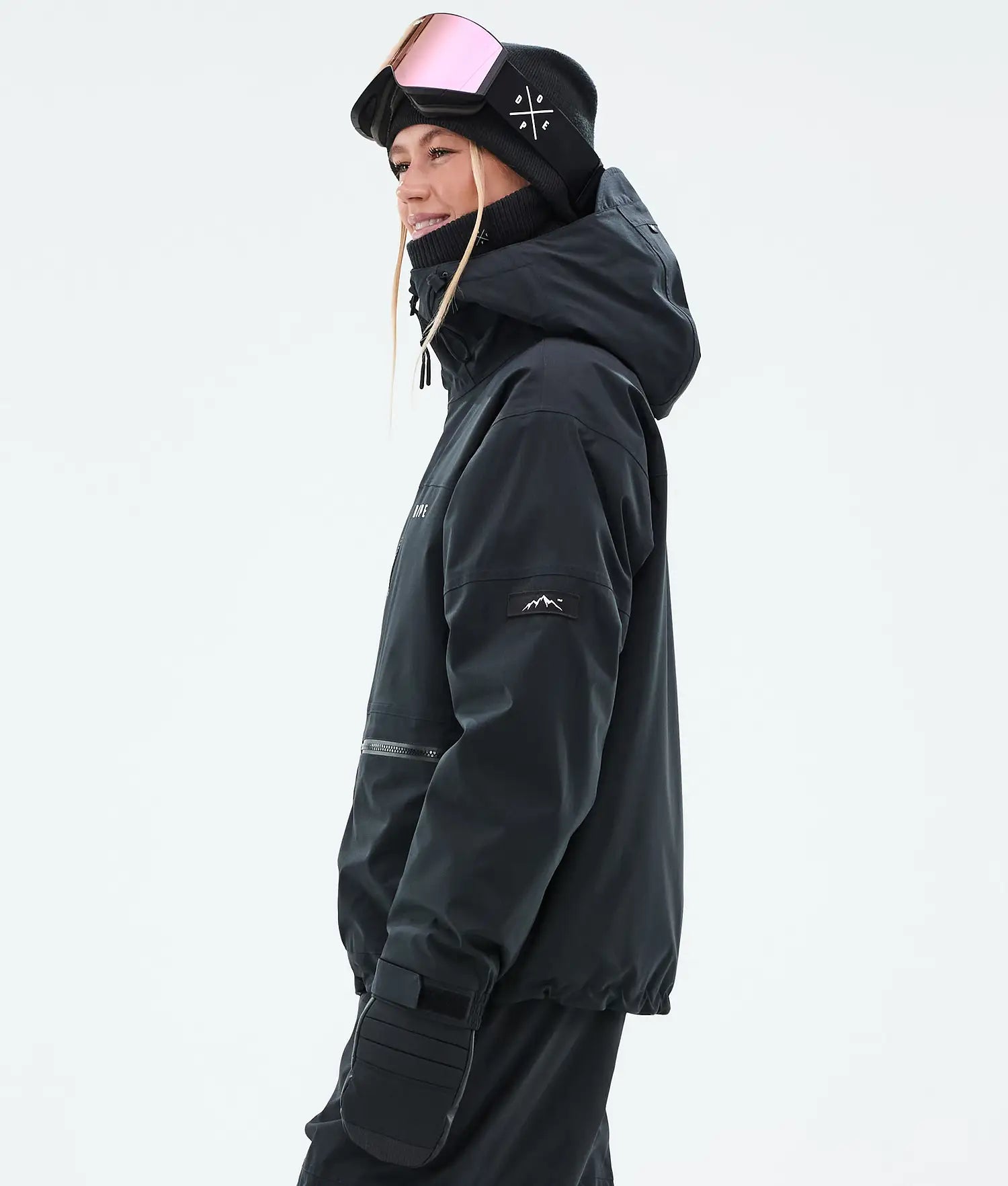 Vertex W Snowboardjacka Dam Black