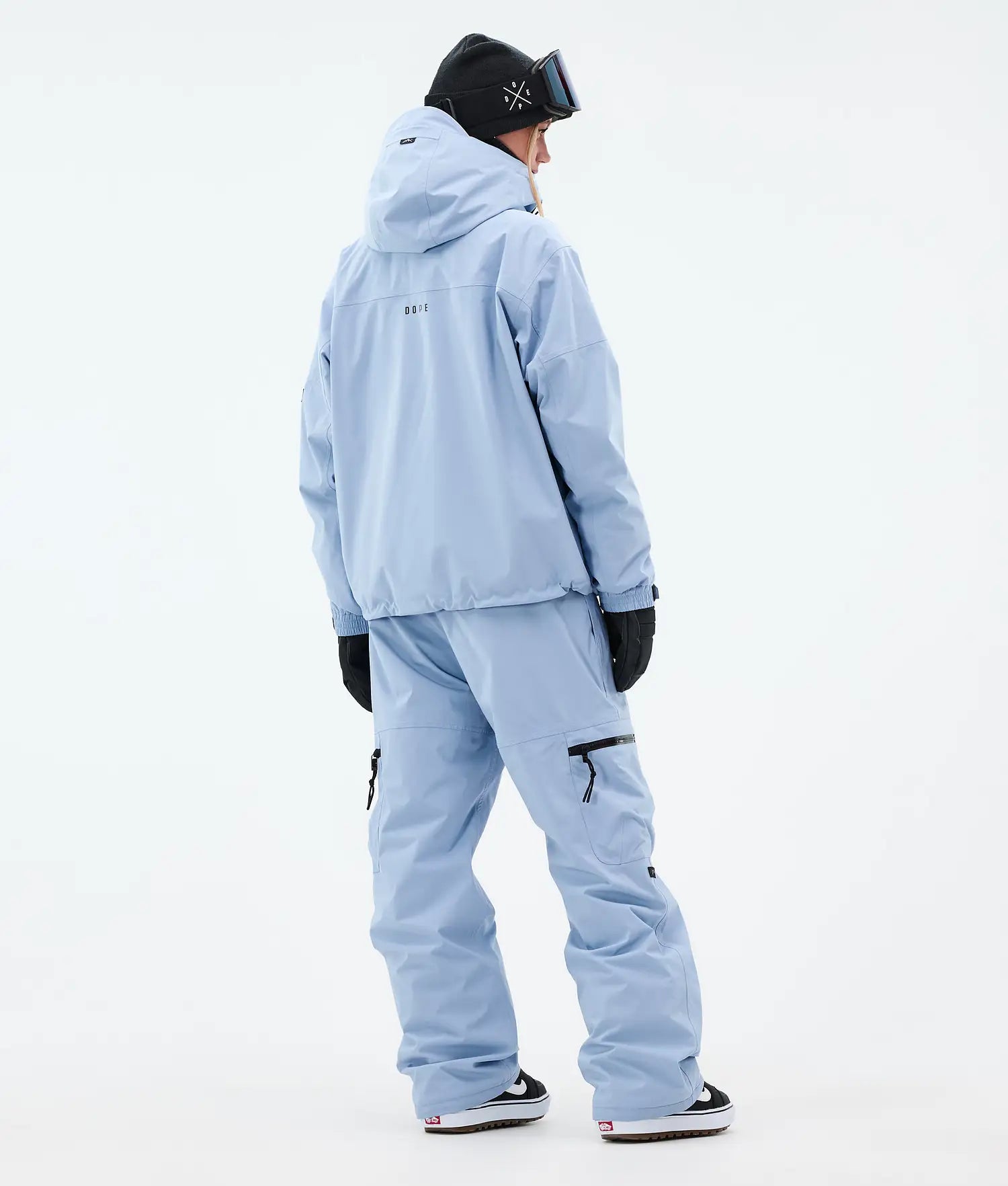 Vertex W Snowboardjacka Dam Light Blue