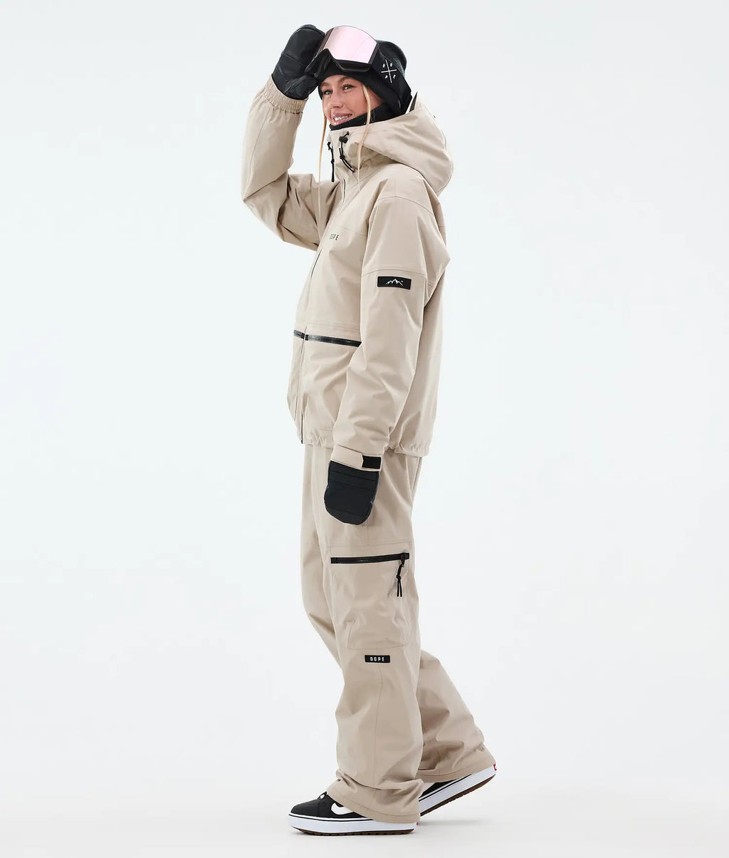 Vertex W Snowboardjacka Dam Sand