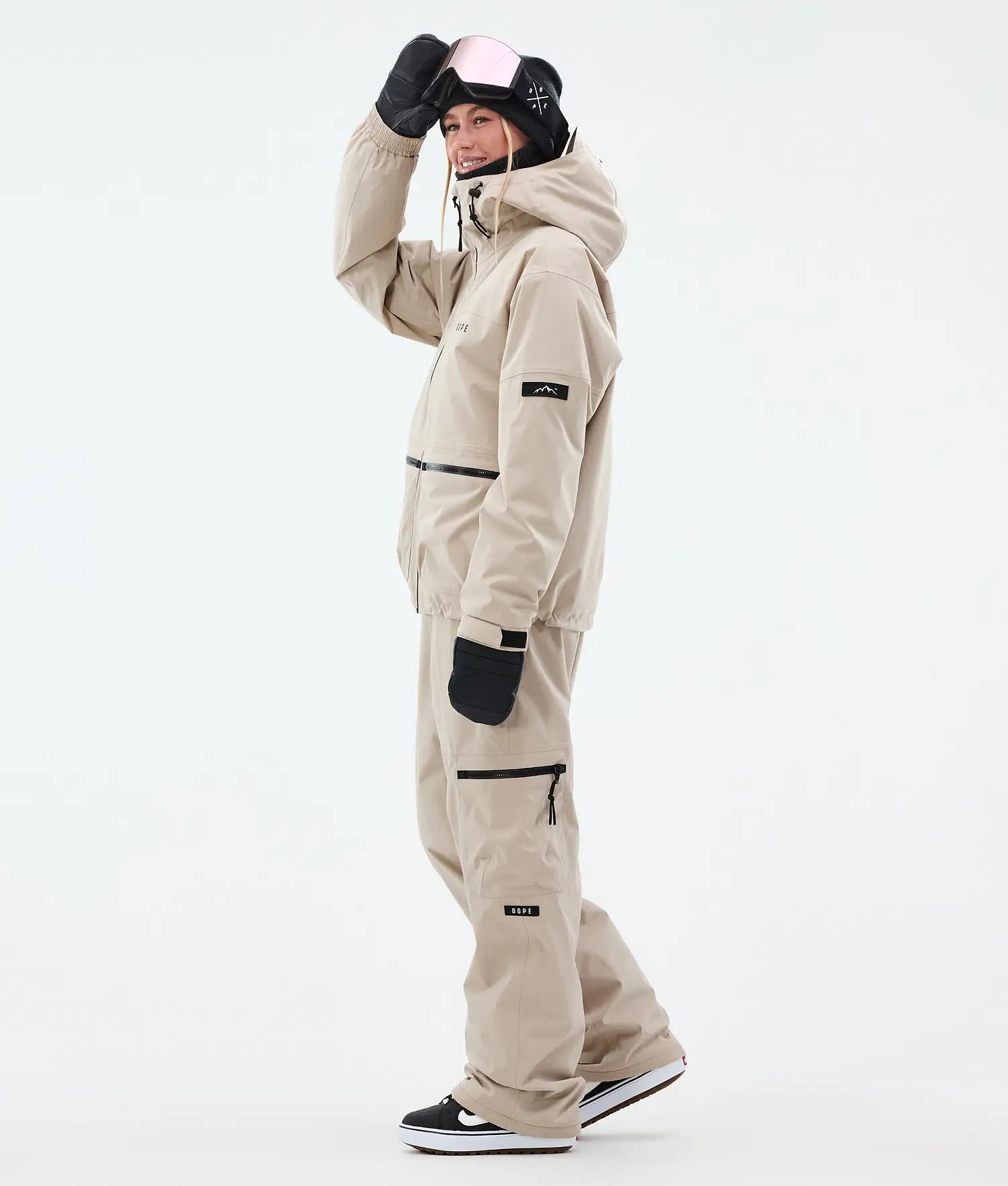 Vertex W Snowboardjacka Dam Sand