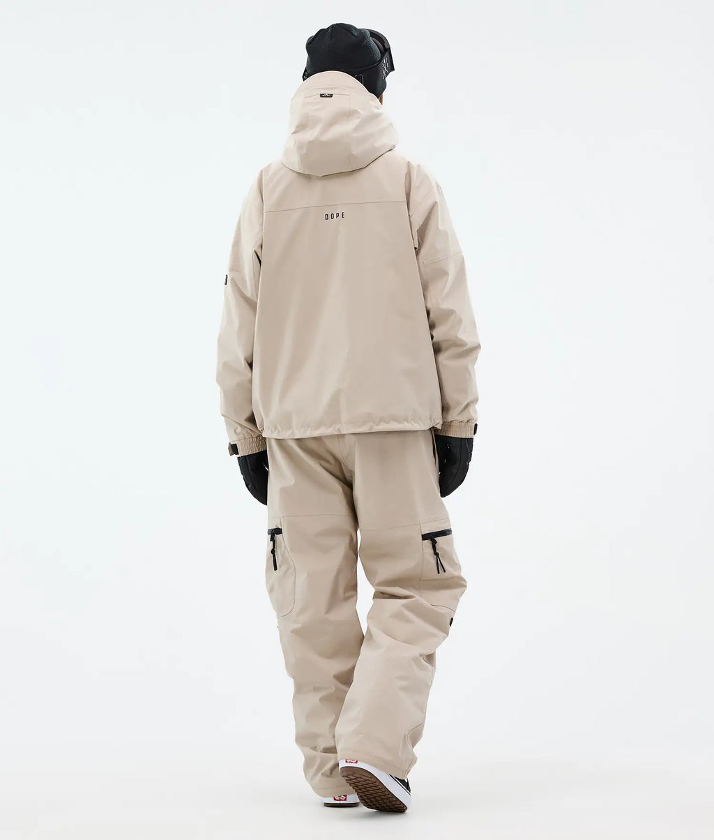 Vertex W Snowboardjacka Dam Sand