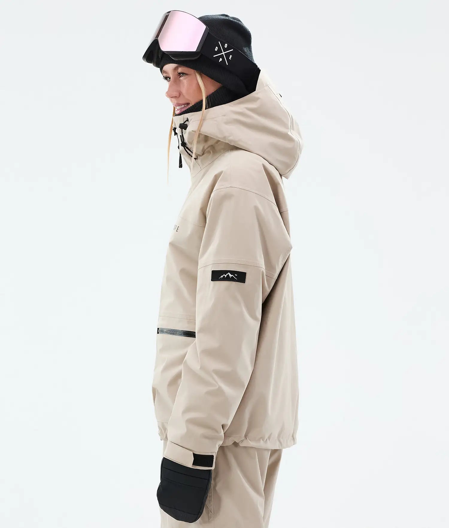 Vertex W Snowboardjacka Dam Sand