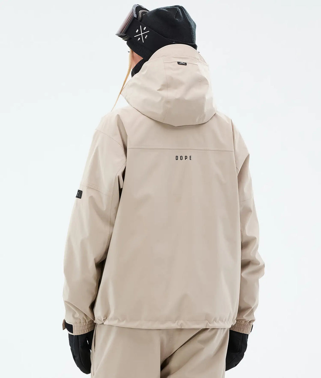 Vertex W Snowboardjacka Dam Sand