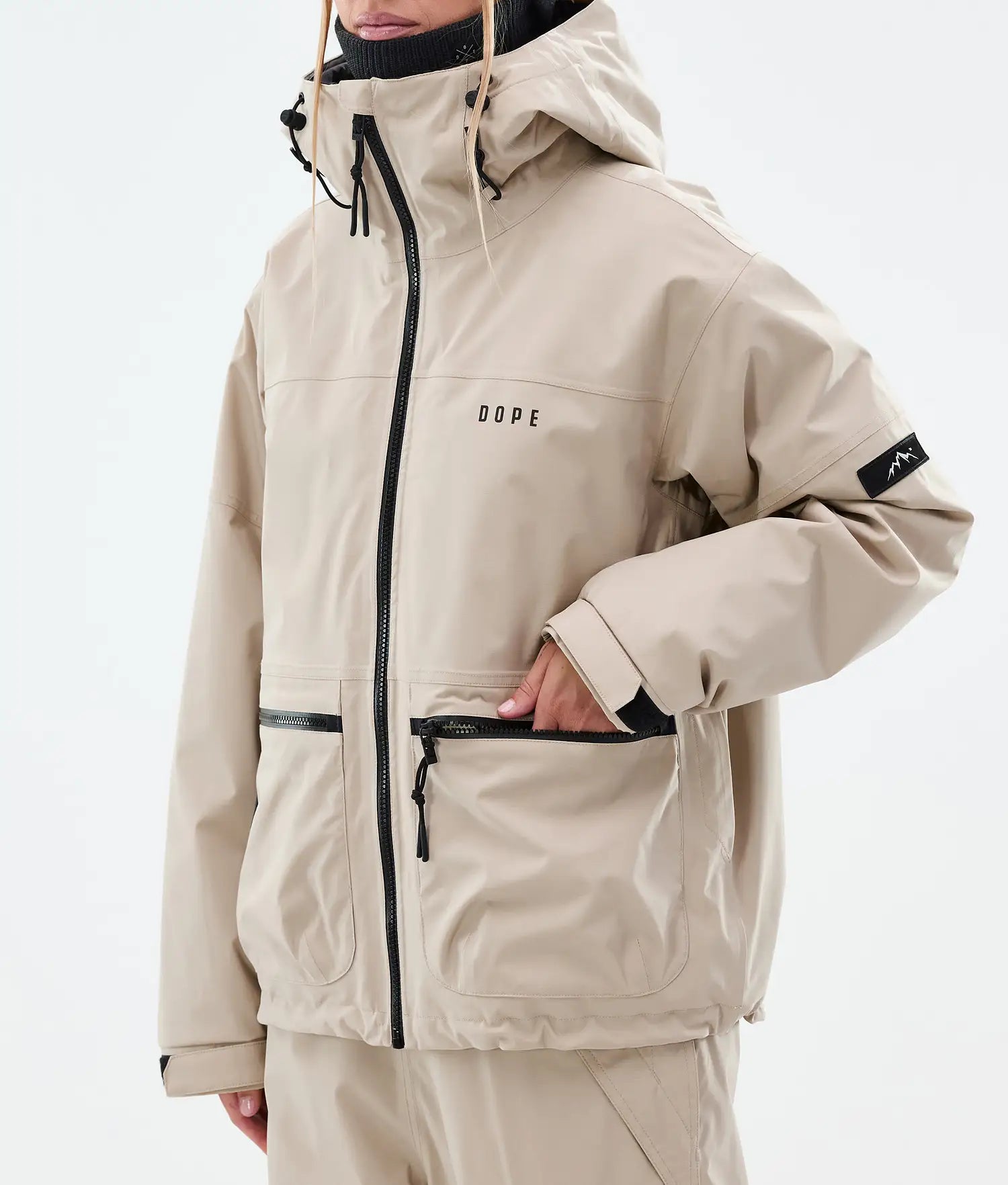 Vertex W Snowboardjacka Dam Sand