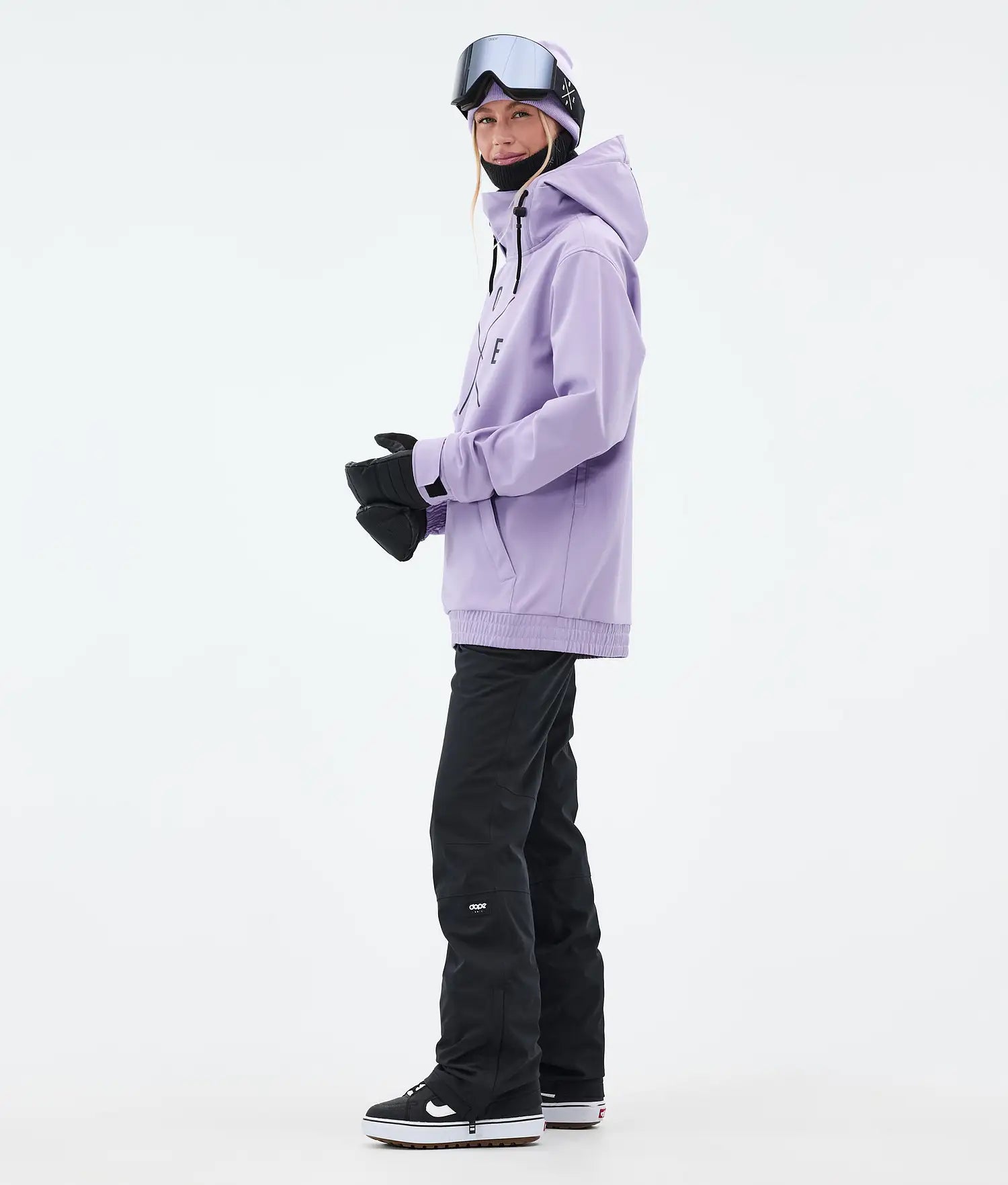 Yeti W Snowboardjacka Dam 2X-Up Faded Violet