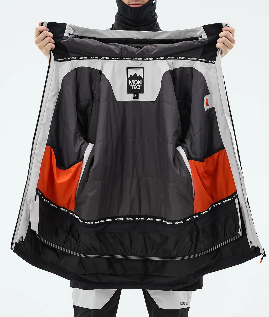 Arch Skidjacka Herr Light Grey/Black