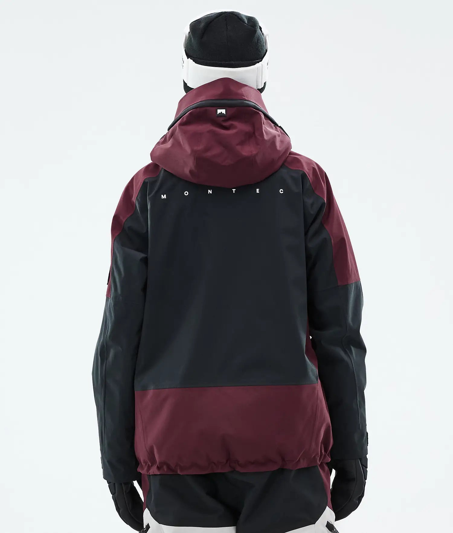 Morpheus W Skidjacka Dam Burgundy/Black/Light Grey