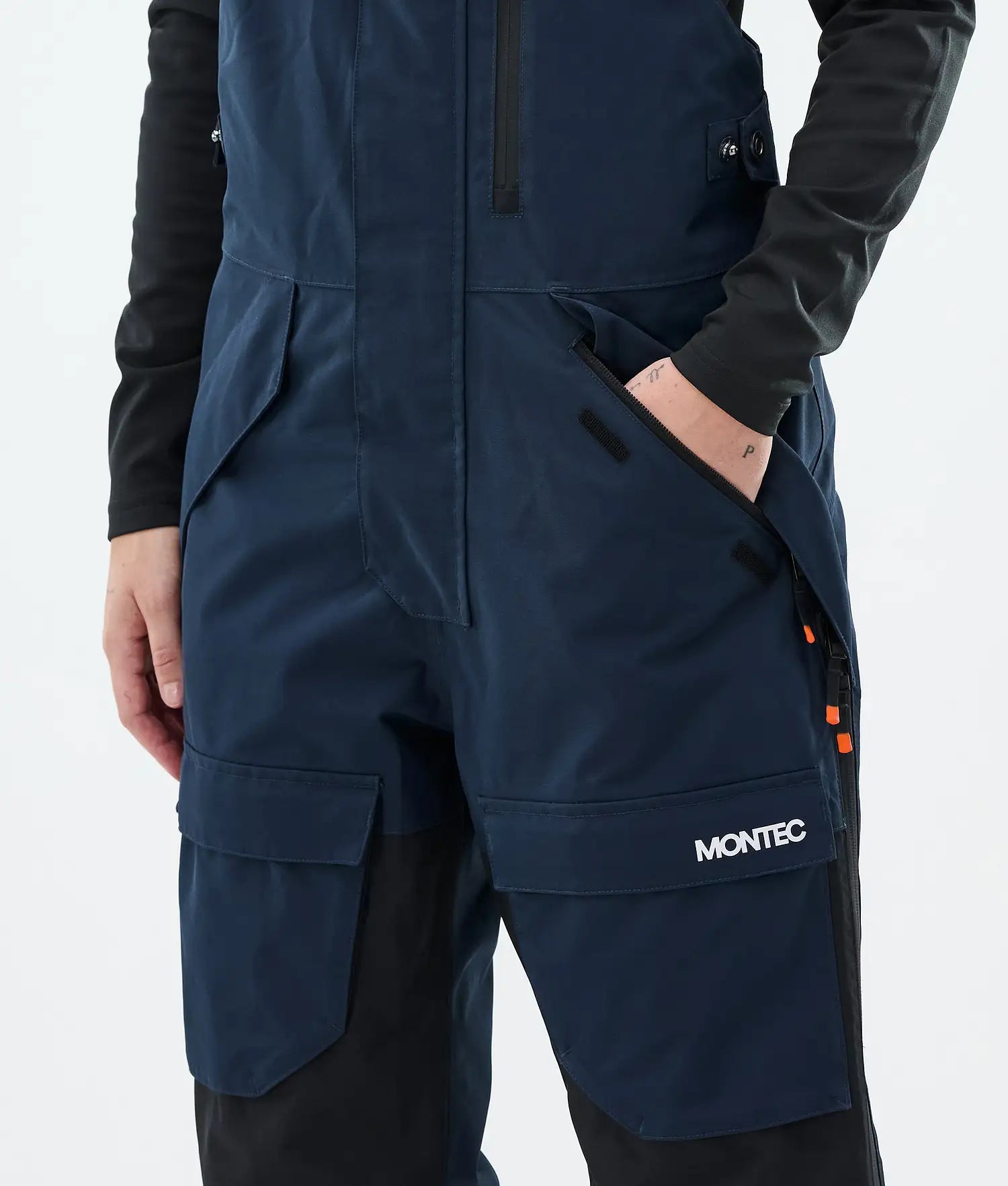 Fawk W Skidbyxa Dam Dark Blue/Black/Deep Red