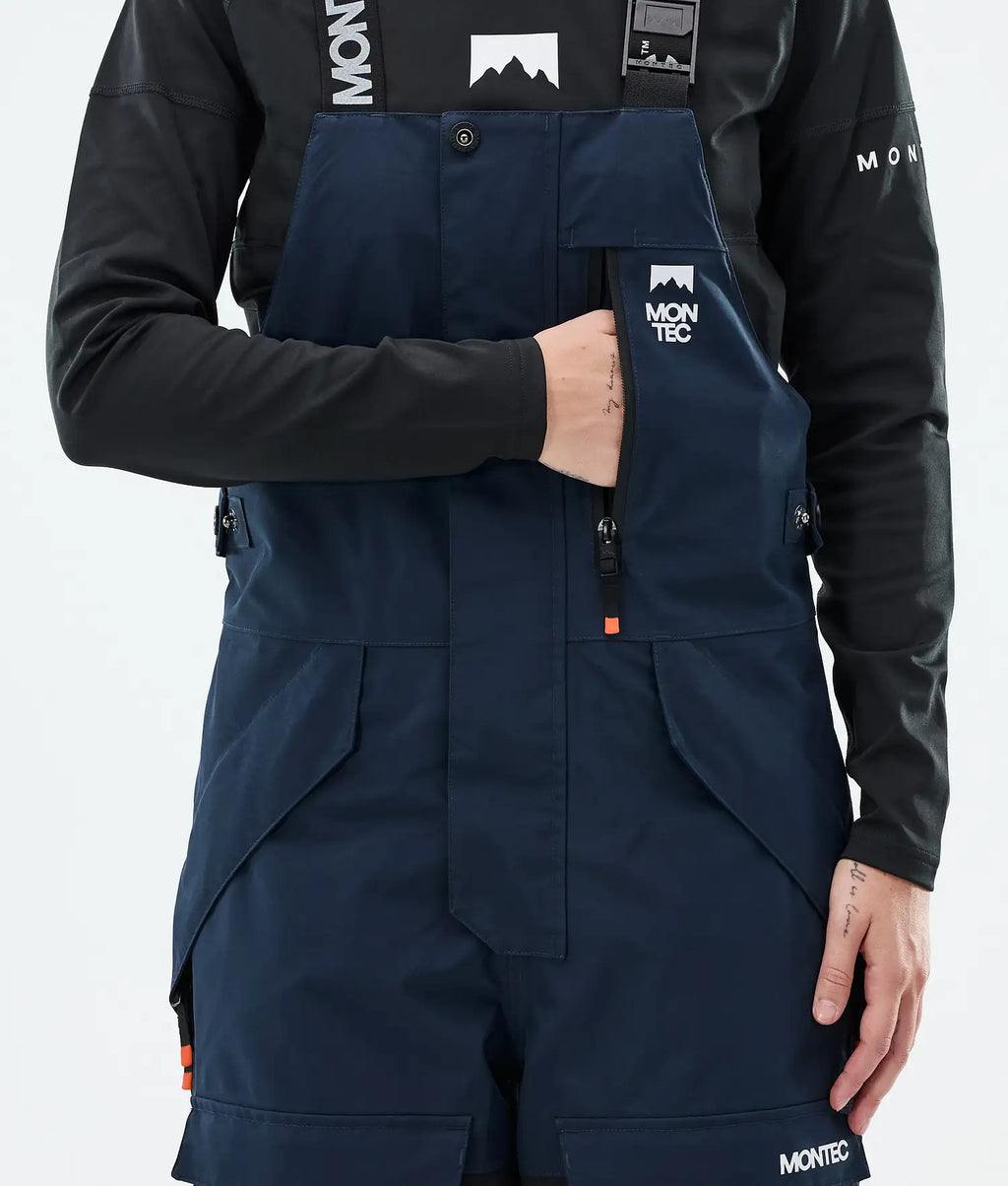 Fawk W Skidbyxa Dam Dark Blue/Black/Deep Red