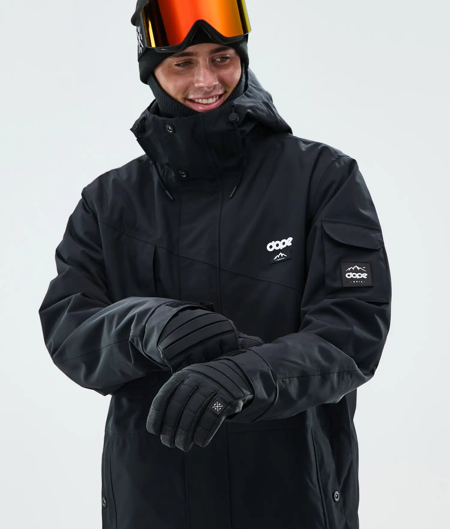 Ace Skidhandskar Black