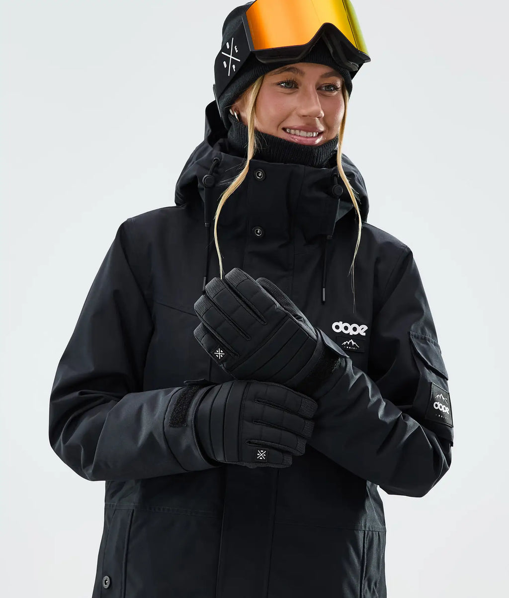 Ace Skidhandskar Black