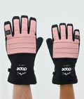 Ace Skidhandskar Soft Pink