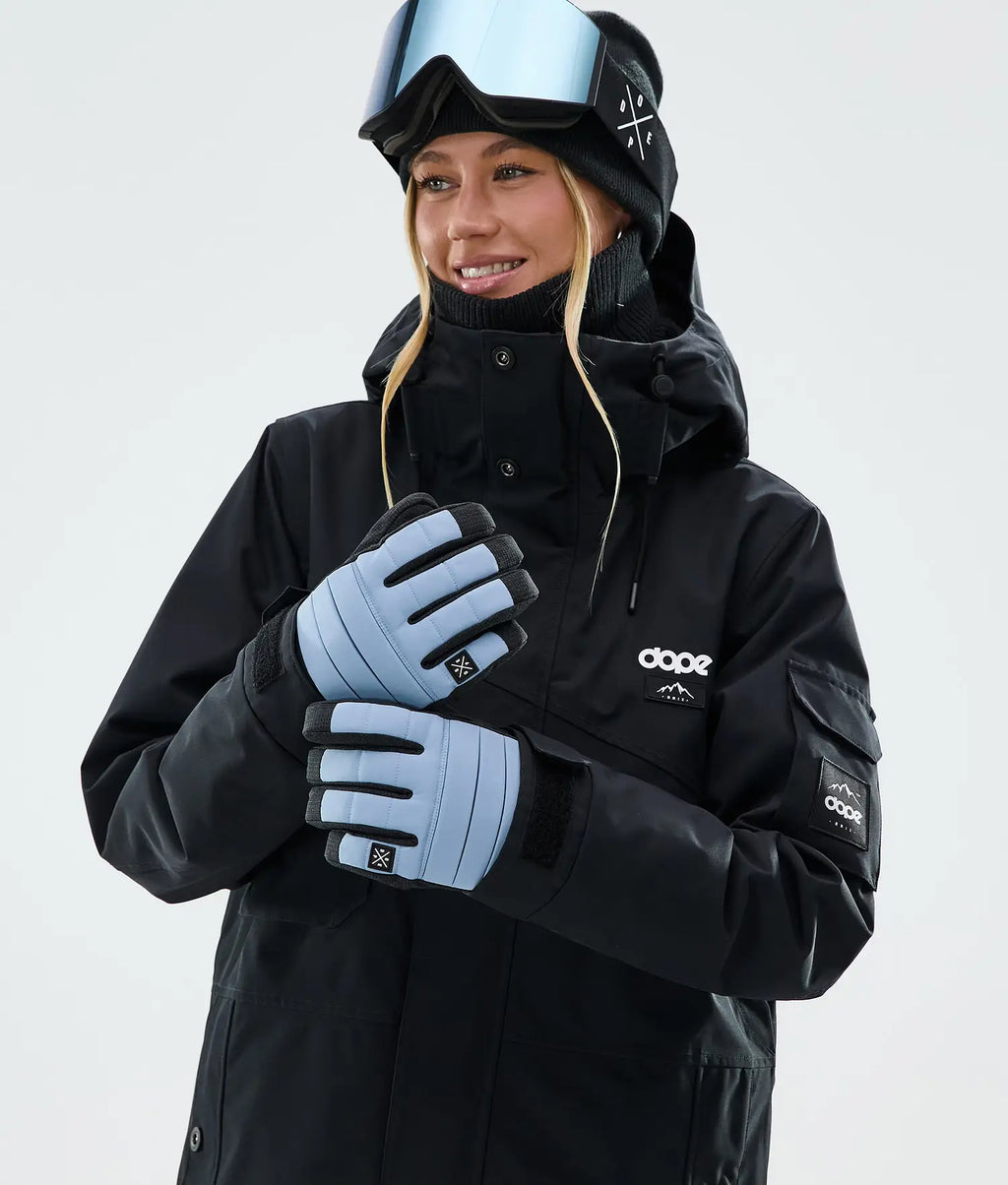 Ace Skidhandskar Light Blue