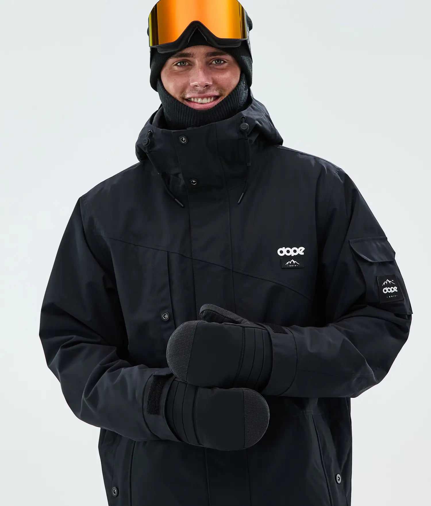 Ace Vantar Snow Black