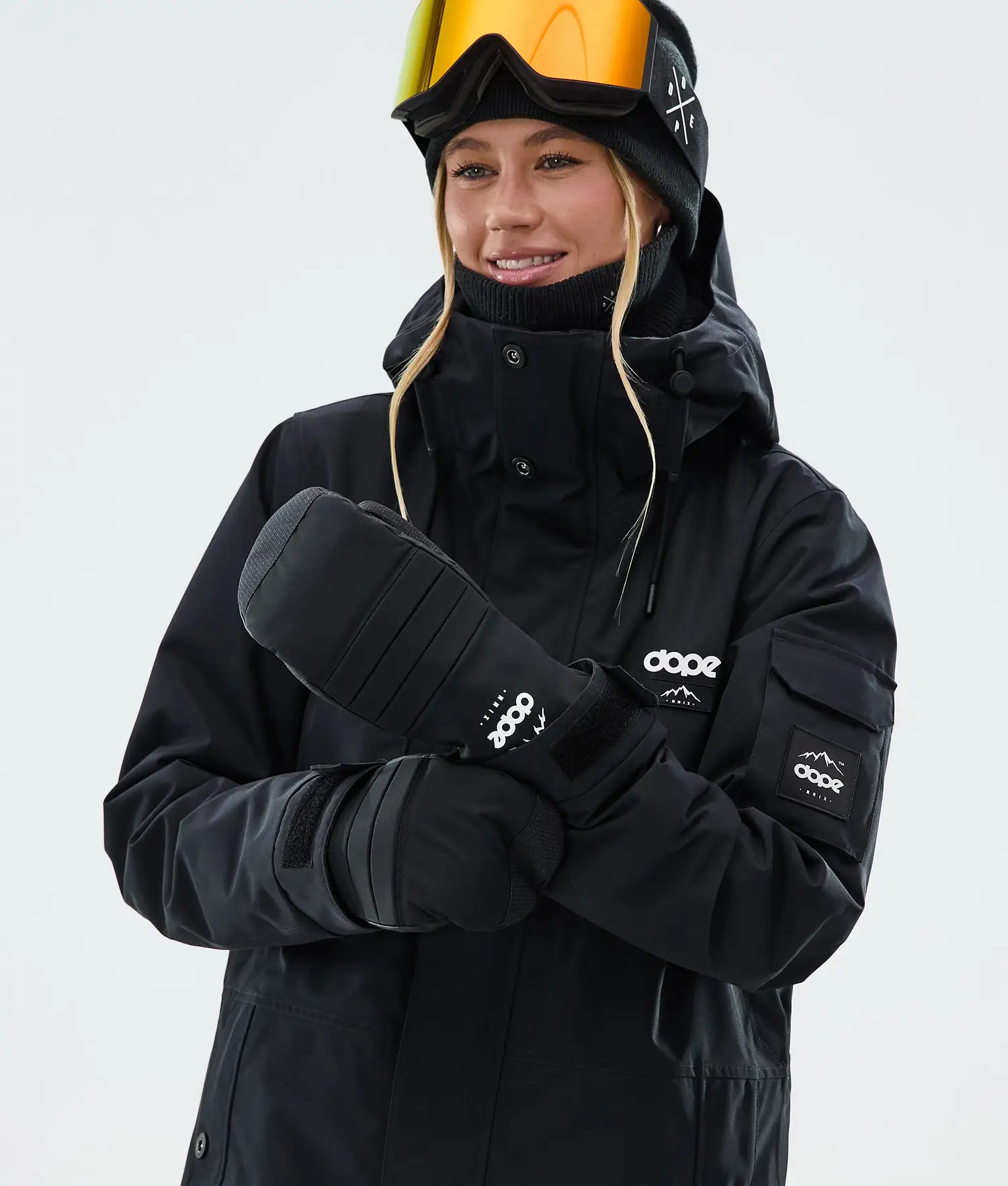 Ace Vantar Snow Black